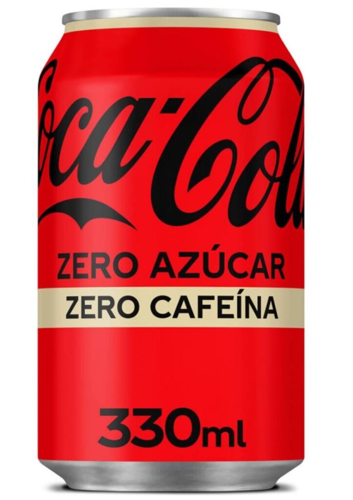 coca cola zero zero 33cl.