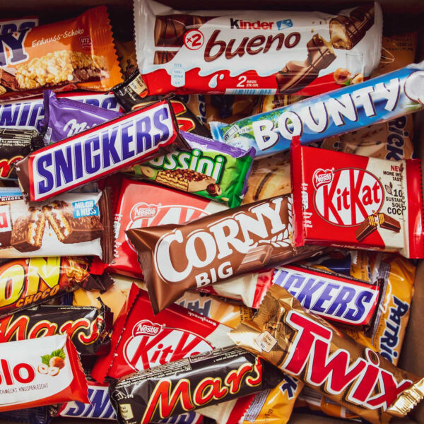 Chocolatinas y Chocolates