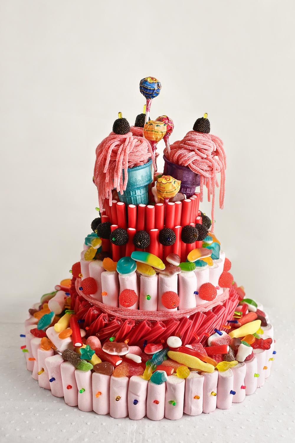 Tartas, cajas y más